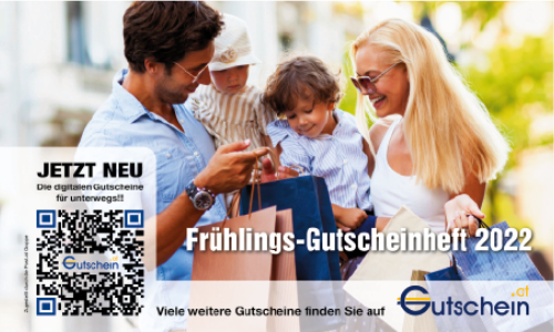Wien Frühling-Gutscheinheft 2022