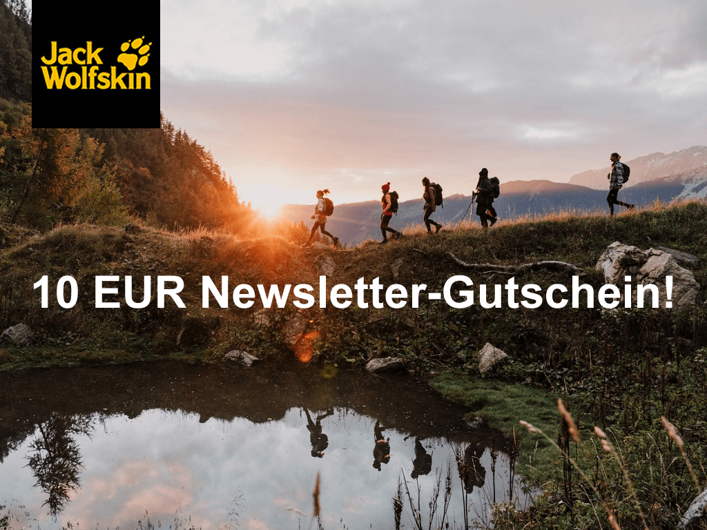10 EUR Newsletter-Gutschein!