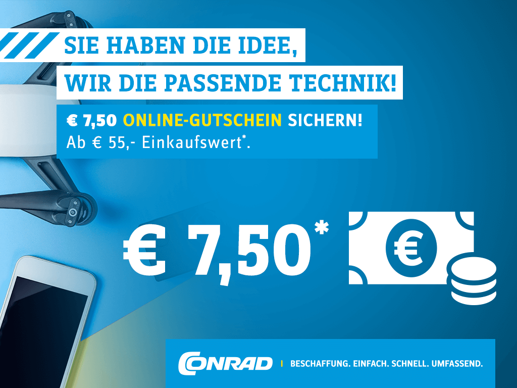 7,50 EUR Online-Gutschein!